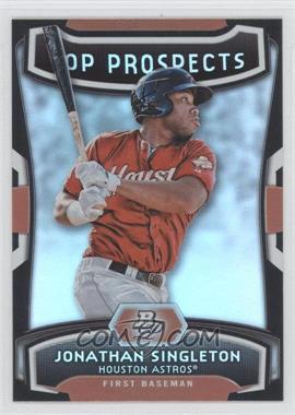 2012 Bowman Platinum - Top Prospects #TP-JSN - Jonathan Singleton