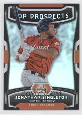 2012 Bowman Platinum - Top Prospects #TP-JSN - Jonathan Singleton