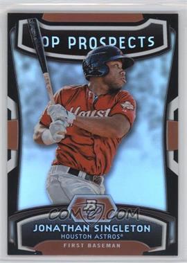 2012 Bowman Platinum - Top Prospects #TP-JSN - Jonathan Singleton