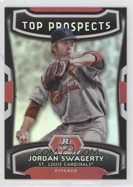 2012 Bowman Platinum - Top Prospects #TP-JSW - Jordan Swaggerty