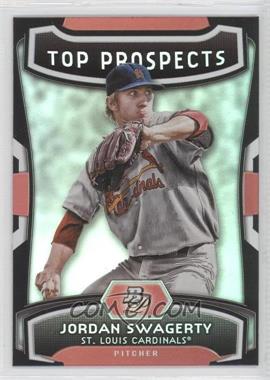 2012 Bowman Platinum - Top Prospects #TP-JSW - Jordan Swaggerty