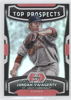 2012 Bowman Platinum - Top Prospects #TP-JSW - Jordan Swaggerty