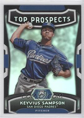 2012 Bowman Platinum - Top Prospects #TP-KS - Keyvius Sampson