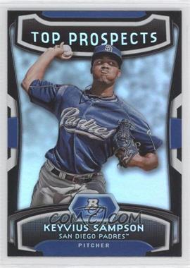 2012 Bowman Platinum - Top Prospects #TP-KS - Keyvius Sampson