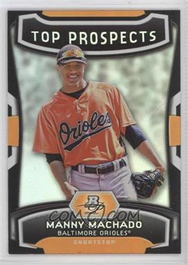 2012 Bowman Platinum - Top Prospects #TP-MM - Manny Machado