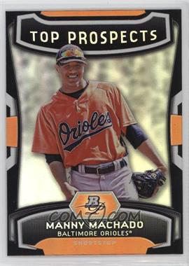 2012 Bowman Platinum - Top Prospects #TP-MM - Manny Machado