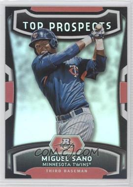 2012 Bowman Platinum - Top Prospects #TP-MS - Miguel Sano