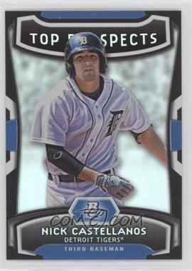 2012 Bowman Platinum - Top Prospects #TP-NC - Nick Castellanos