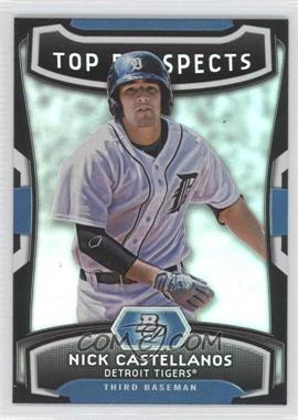 2012 Bowman Platinum - Top Prospects #TP-NC - Nick Castellanos