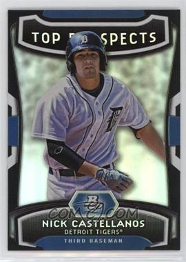 2012 Bowman Platinum - Top Prospects #TP-NC - Nick Castellanos