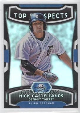 2012 Bowman Platinum - Top Prospects #TP-NC - Nick Castellanos