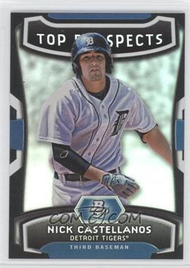 2012 Bowman Platinum - Top Prospects #TP-NC - Nick Castellanos