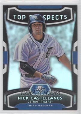 2012 Bowman Platinum - Top Prospects #TP-NC - Nick Castellanos