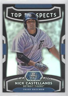 2012 Bowman Platinum - Top Prospects #TP-NC - Nick Castellanos