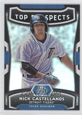 2012 Bowman Platinum - Top Prospects #TP-NC - Nick Castellanos