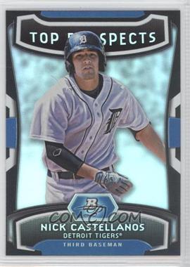 2012 Bowman Platinum - Top Prospects #TP-NC - Nick Castellanos