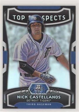 2012 Bowman Platinum - Top Prospects #TP-NC - Nick Castellanos