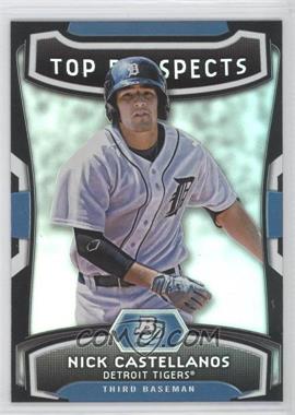 2012 Bowman Platinum - Top Prospects #TP-NC - Nick Castellanos