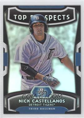 2012 Bowman Platinum - Top Prospects #TP-NC - Nick Castellanos