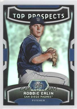 2012 Bowman Platinum - Top Prospects #TP-RE - Robbie Erlin