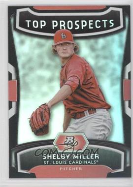 2012 Bowman Platinum - Top Prospects #TP-SM - Shelby Miller