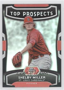 2012 Bowman Platinum - Top Prospects #TP-SM - Shelby Miller