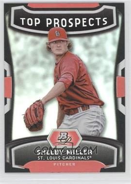 2012 Bowman Platinum - Top Prospects #TP-SM - Shelby Miller