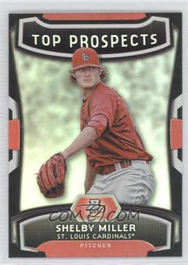 2012 Bowman Platinum - Top Prospects #TP-SM - Shelby Miller