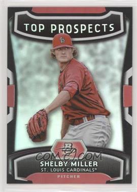 2012 Bowman Platinum - Top Prospects #TP-SM - Shelby Miller