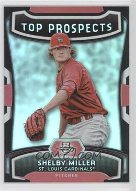 2012 Bowman Platinum - Top Prospects #TP-SM - Shelby Miller