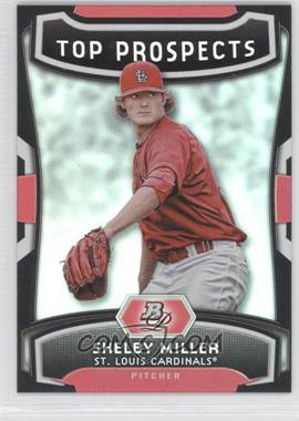 2012 Bowman Platinum - Top Prospects #TP-SM - Shelby Miller