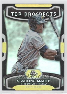 2012 Bowman Platinum - Top Prospects #TP-SME - Starling Marte