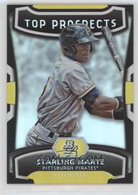 2012 Bowman Platinum - Top Prospects #TP-SME - Starling Marte