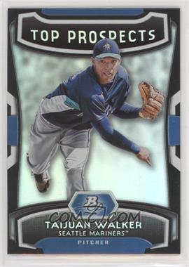 2012 Bowman Platinum - Top Prospects #TP-TJW - Taijuan Walker [Noted]