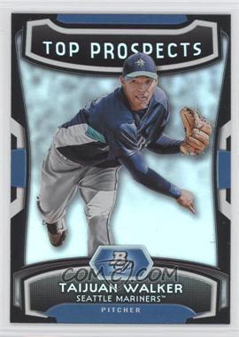 2012 Bowman Platinum - Top Prospects #TP-TJW - Taijuan Walker