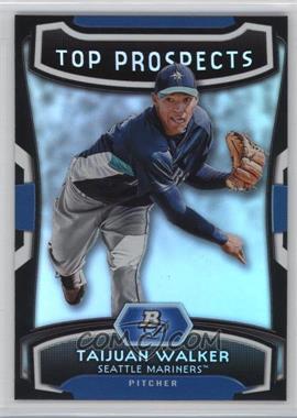 2012 Bowman Platinum - Top Prospects #TP-TJW - Taijuan Walker