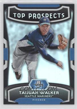 2012 Bowman Platinum - Top Prospects #TP-TJW - Taijuan Walker