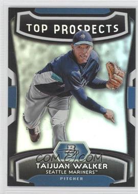 2012 Bowman Platinum - Top Prospects #TP-TJW - Taijuan Walker