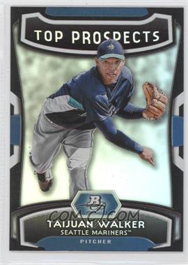 2012 Bowman Platinum - Top Prospects #TP-TJW - Taijuan Walker