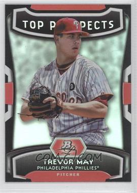 2012 Bowman Platinum - Top Prospects #TP-TM - Trevor May