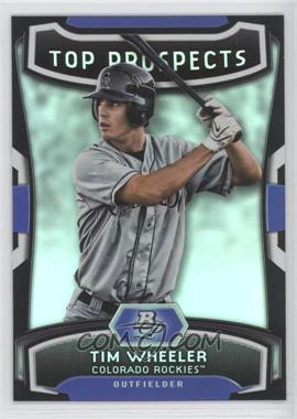 2012 Bowman Platinum - Top Prospects #TP-TW - Tim Wheeler