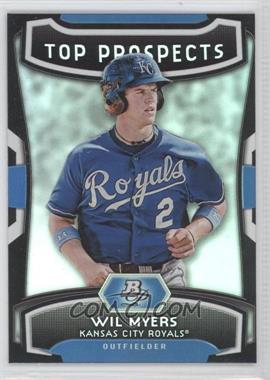 2012 Bowman Platinum - Top Prospects #TP-WM - Wil Myers