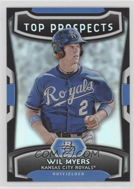 2012 Bowman Platinum - Top Prospects #TP-WM - Wil Myers