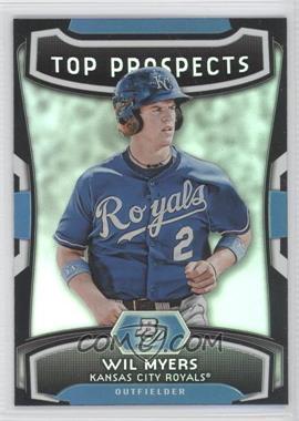 2012 Bowman Platinum - Top Prospects #TP-WM - Wil Myers