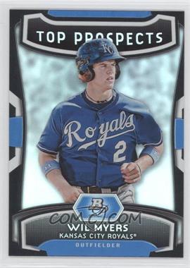 2012 Bowman Platinum - Top Prospects #TP-WM - Wil Myers