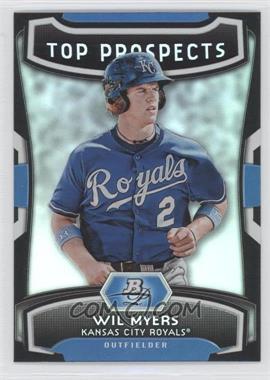 2012 Bowman Platinum - Top Prospects #TP-WM - Wil Myers