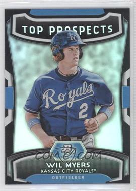 2012 Bowman Platinum - Top Prospects #TP-WM - Wil Myers