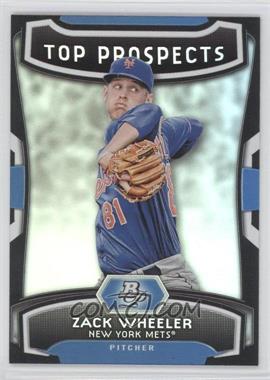 2012 Bowman Platinum - Top Prospects #TP-ZW - Zack Wheeler