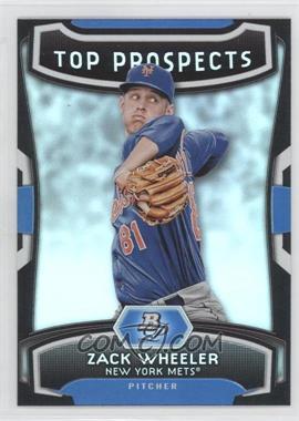 2012 Bowman Platinum - Top Prospects #TP-ZW - Zack Wheeler