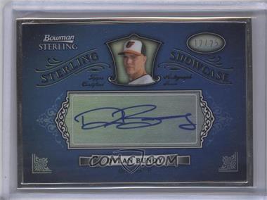 2012 Bowman Sterling - Autograph Showcase #SAS-DB - Dylan Bundy /25